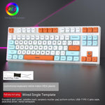 Teclado Gaming Hot-swappable con Switches Axis
