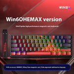 Teclado Mecánico Gaming con Eje Magnético