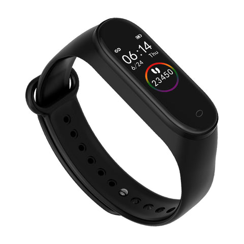 Pulsera Inteligente Deportiva Resistente al Agua Monitor Cardíaco