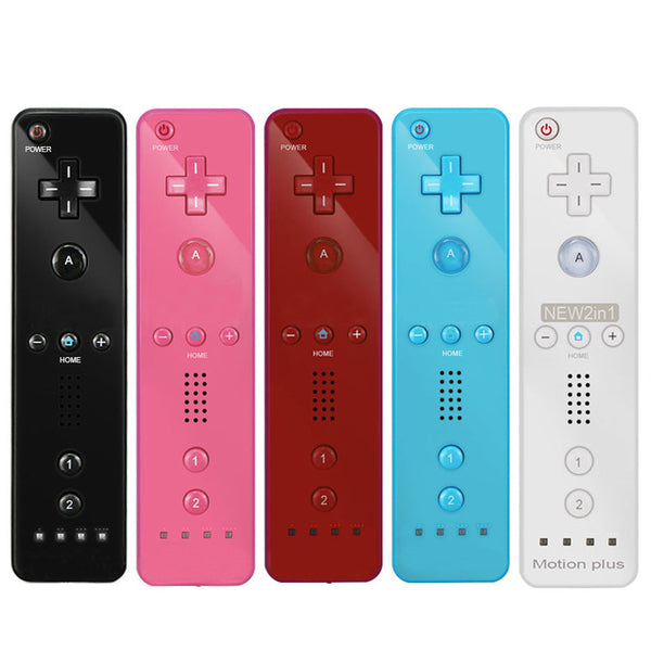 Control Inalámbrico para Wii sin Acelerómetro