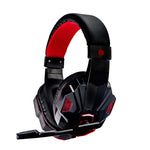 Auriculares Gaming con Cable de Alta Definición