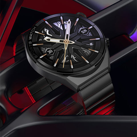 Smartwatch con Monitor Cardíaco y Llamadas Bluetooth