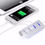Hub USB 2.0 de 4 Puertos Compatible con Apple