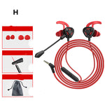 Auriculares Gaming In-Ear Con Micrófono y Subwoofer