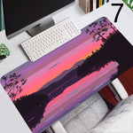 Mousepad Gaming Goma Natural Antideslizante