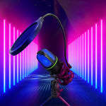 Micrófono Condensador USB Para Streaming y Grabación