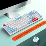 Teclado Mecánico Gaming K700 96 Teclas con Control Luminoso