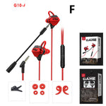 Auriculares Gaming In-Ear Con Micrófono y Subwoofer