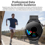 Smartwatch Bluetooth con llamadas y funciones multiples
