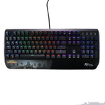 Teclado Mecánico Gaming Óptico Axis