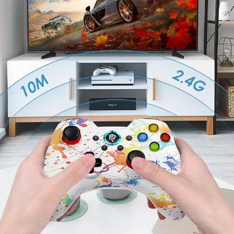 Control Inalámbrico Dual Mode para PC Gaming