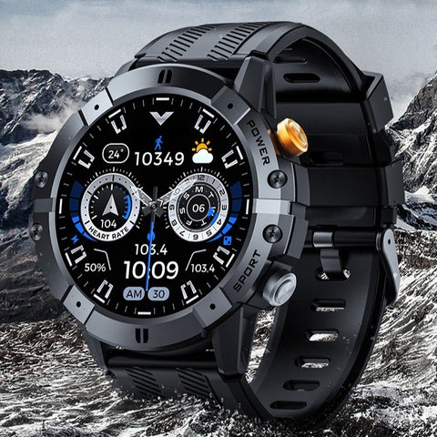 Smartwatch C29 Llamadas Bluetooth Monitor Cardíaco y Oxígeno
