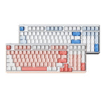 Teclado Mecánico Inalámbrico Tri-modo para Gaming