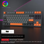 Teclado Gaming Hot-swappable con Switches Axis