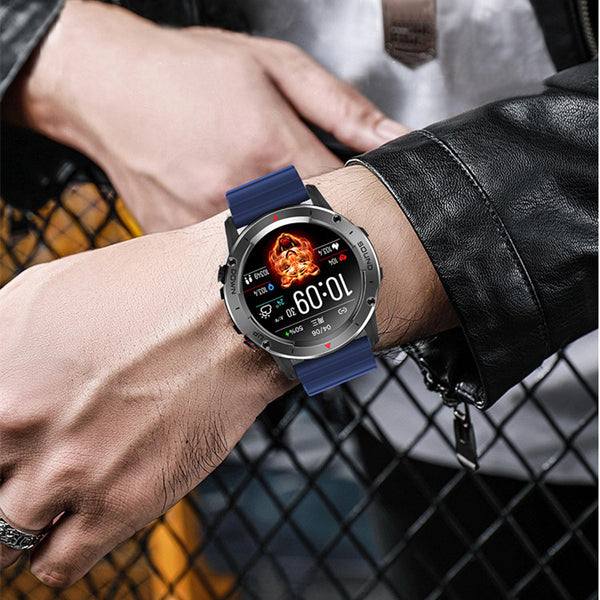 Smartwatch Bluetooth Llamadas Monitor Cardiaco Oxígeno Presión Arterial