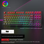 Teclado Gaming Hot-swappable con Switches Axis