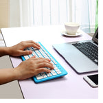 Teclado Inalámbrico Gamer Universal para PC y Laptop