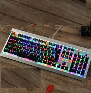 Teclado Mecánico Gaming Tarantula Defender RGB 104 Teclas