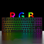 Teclado Gaming Hot-swappable con Switches Axis