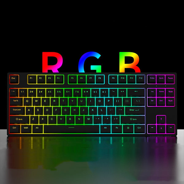 Teclado Gaming Hot-swappable con Switches Axis