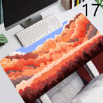 Mousepad Gaming Goma Natural Antideslizante