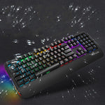 Teclado Mecánico Gaming Óptico Axis