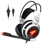 Auriculares Gaming Over-Ear con Micrófono