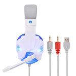 Auriculares Gaming 7.1 con Cable y Luz LED