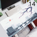 Mousepad Gaming Goma Natural Antideslizante