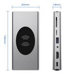 Hub de Carga USB-C para Notebook con Docking