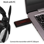 Headset Inalámbrico para Gaming