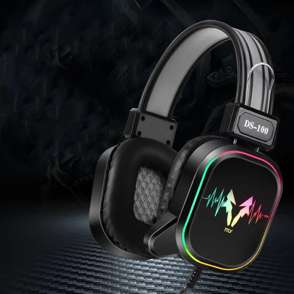 Auriculares Gaming M5 RGB Anti-Ruido Bajos Potentes