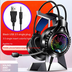 Headset Gaming Silver Eagle Q7 USB con Micrófono y Iluminación