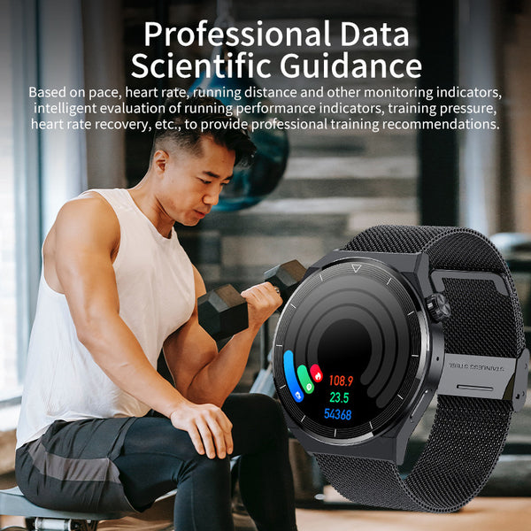 Reloj Inteligente Monitoreo Salud y Sueño Bluetooth