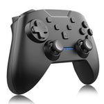 Joystick Wireless Bluetooth Transparente con Luz LED