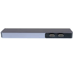 Adaptador USB-C 7 en 1 HDMI 4K para Laptop