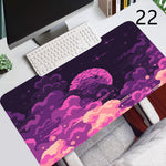 Mousepad Gaming Goma Natural Antideslizante