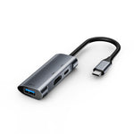 Estación de Acoplamiento USB-C Triple Salida HDMI Carga Rápida