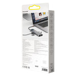 Hub USB-C 11 en 1 con Docking Station Gris Espacial