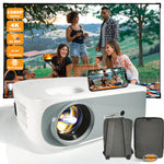 Proyector 4K 5G Bluetooth con Corrección 4D Keystone 1080P