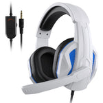 Auriculares Gaming con Micrófono y Bajos Profundos