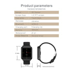 Reloj Inteligente Q9 IP67 Frecuencia Cardíaca Bluetooth
