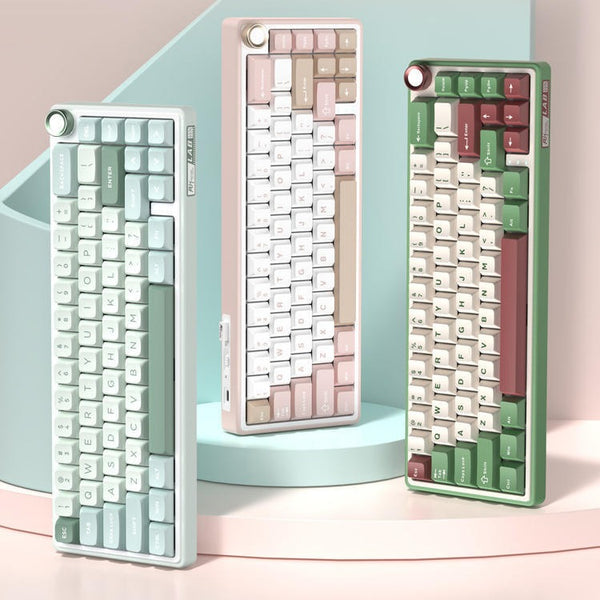 Teclado Mecánico RGB Inalámbrico Portátil