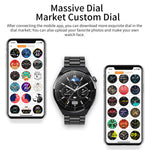 Smartwatch Bluetooth con llamadas y funciones multiples