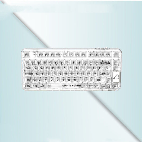 Teclado Mecánico Gaming Inalámbrico Hot-Swap Bluetooth