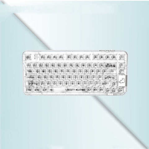 Teclado Mecánico Gaming Inalámbrico Hot-Swap Bluetooth