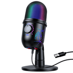 Micrófono USB RGB para Transmisiones en Vivo