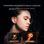 Auriculares Bluetooth Inalámbricos Baja Latencia Diseño Transparente