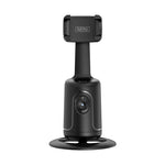 STABILISIERENDE KAMERA, 360 Auto Face Tracking Gimbal AI Smart Gimbal Gesichtsverfolgung Auto Handyhalterung für Smartphone Video Vlog Live Stabilisator Stativ