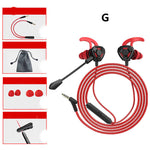 Auriculares Gaming In-Ear Con Micrófono y Subwoofer